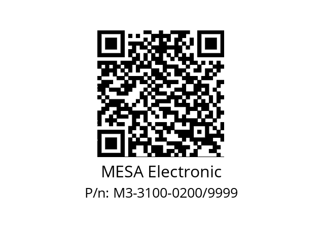   MESA Electronic M3-3100-0200/9999