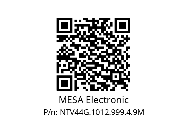   MESA Electronic NTV44G.1012.999.4.9M