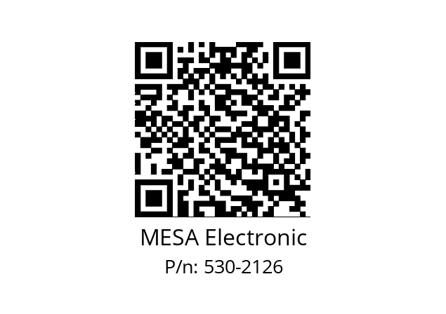   MESA Electronic 530-2126