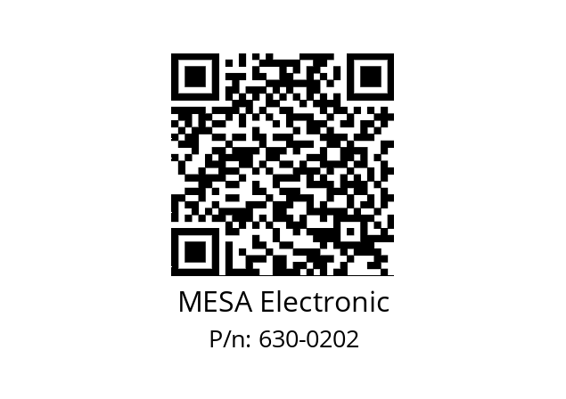   MESA Electronic 630-0202