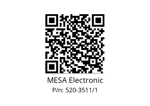   MESA Electronic 520-3511/1