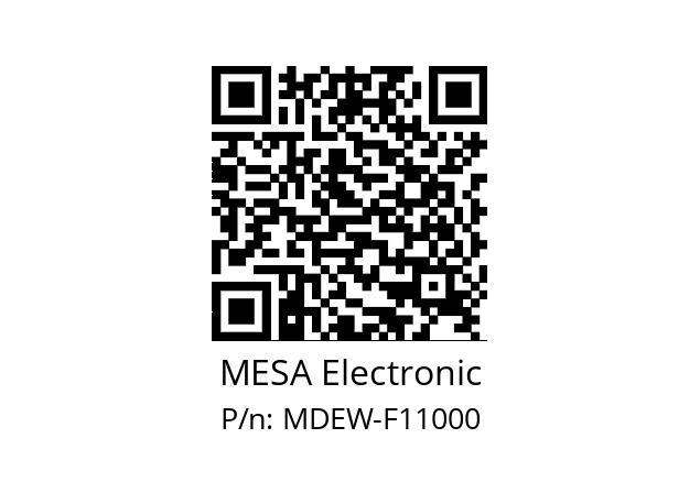   MESA Electronic MDEW-F11000