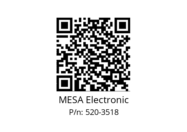   MESA Electronic 520-3518