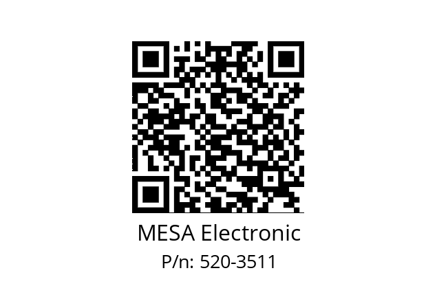   MESA Electronic 520-3511