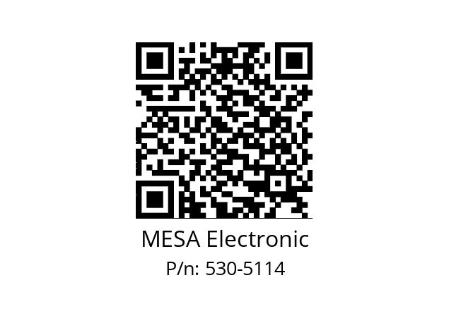   MESA Electronic 530-5114