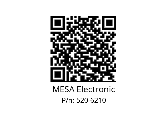   MESA Electronic 520-6210