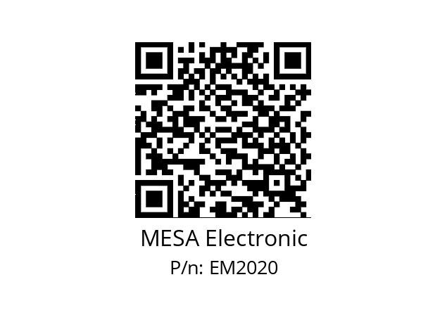   MESA Electronic EM2020