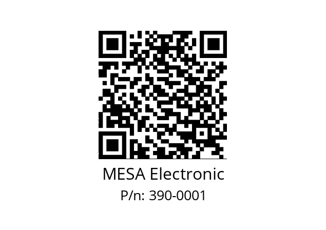   MESA Electronic 390-0001