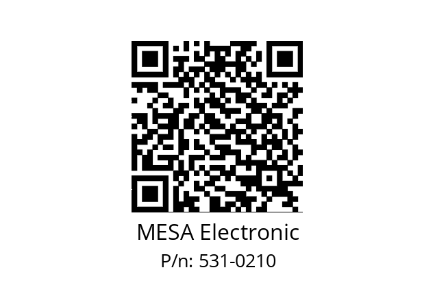   MESA Electronic 531-0210