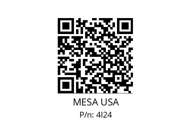   MESA USA 4I24