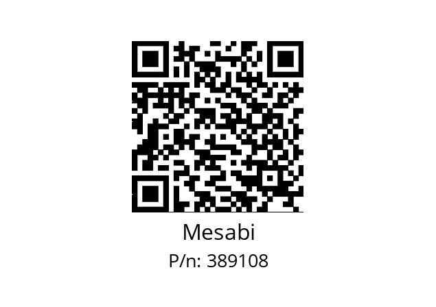   Mesabi 389108