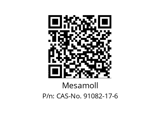   Mesamoll CAS-No. 91082-17-6