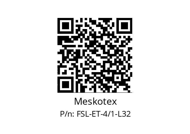   Meskotex FSL-ET-4/1-L32