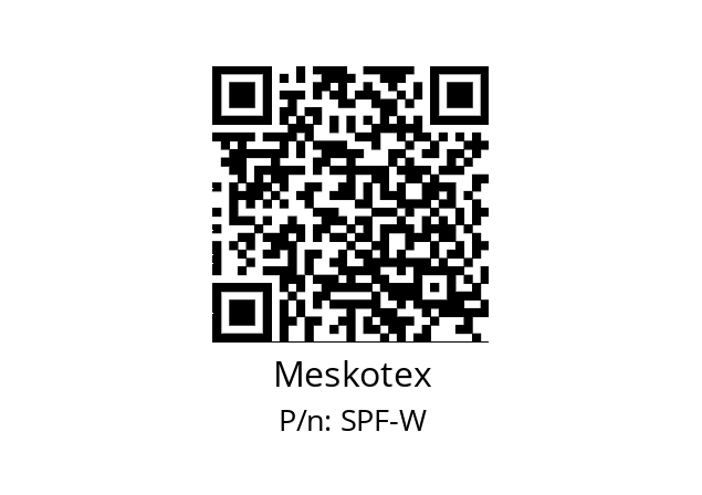   Meskotex SPF-W