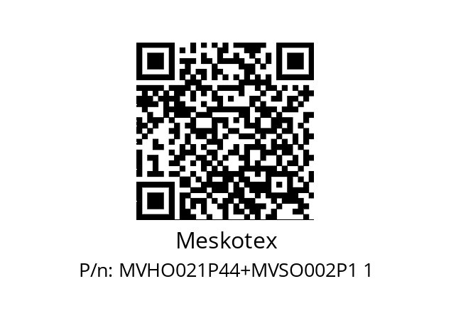   Meskotex MVHO021P44+MVSO002P1 1