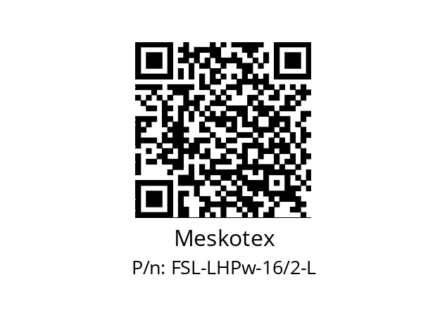   Meskotex FSL-LHPw-16/2-L