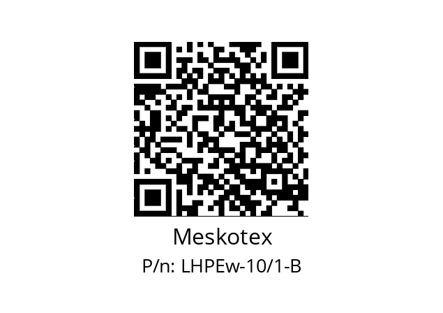   Meskotex LHPEw-10/1-B