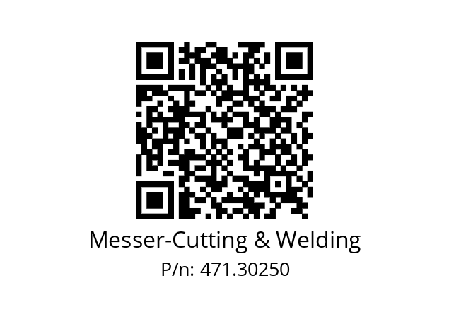   Messer-Cutting & Welding 471.30250