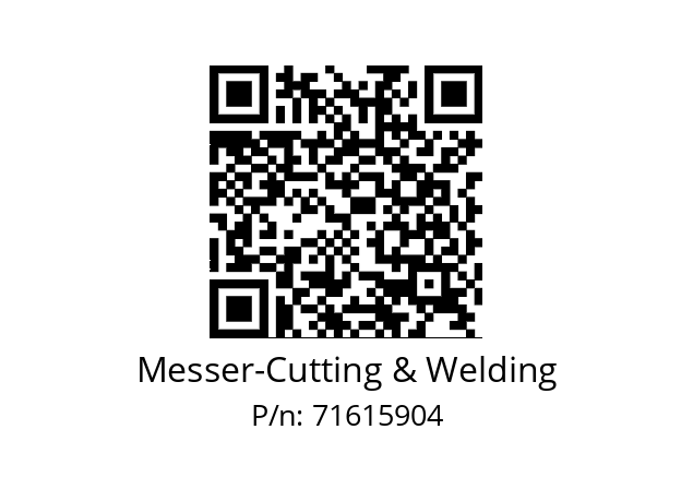   Messer-Cutting & Welding 71615904