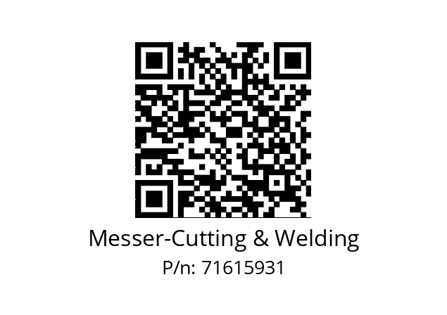   Messer-Cutting & Welding 71615931