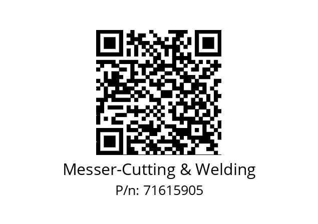   Messer-Cutting & Welding 71615905