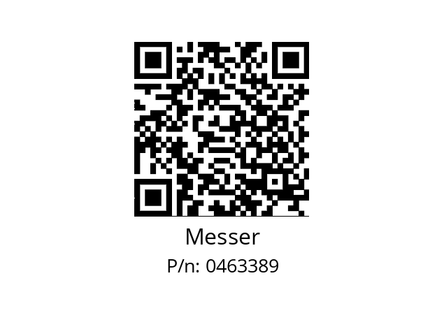   Messer 0463389