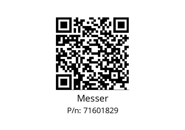   Messer 71601829