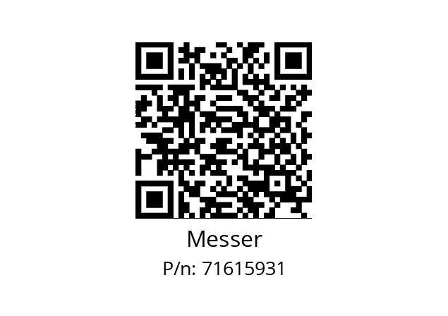   Messer 71615931