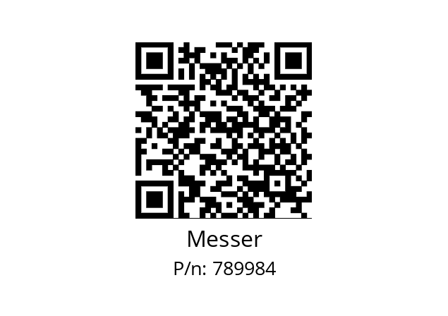   Messer 789984