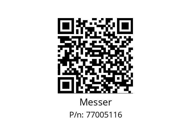   Messer 77005116