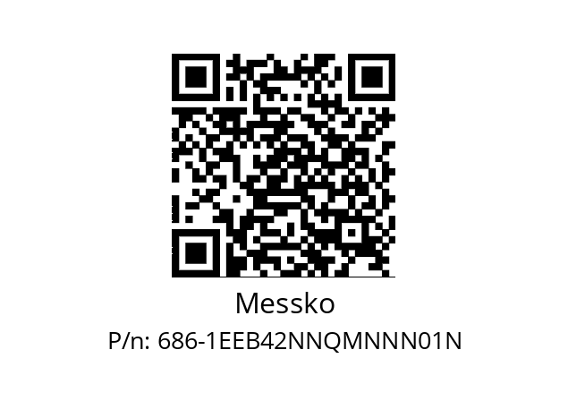   Messko 686-1EEB42NNQMNNN01N