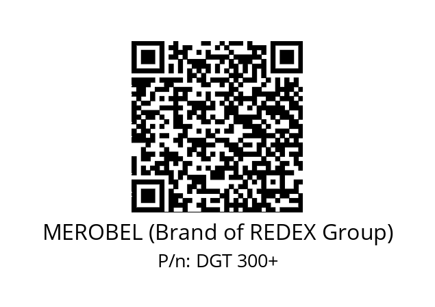   MEROBEL (Brand of REDEX Group) DGT 300+