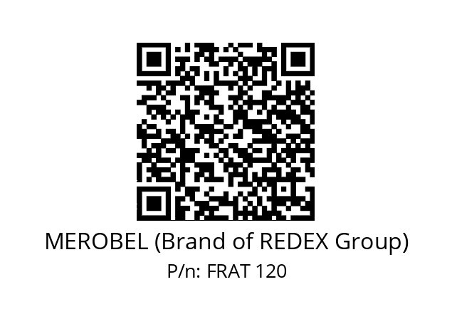   MEROBEL (Brand of REDEX Group) FRAT 120