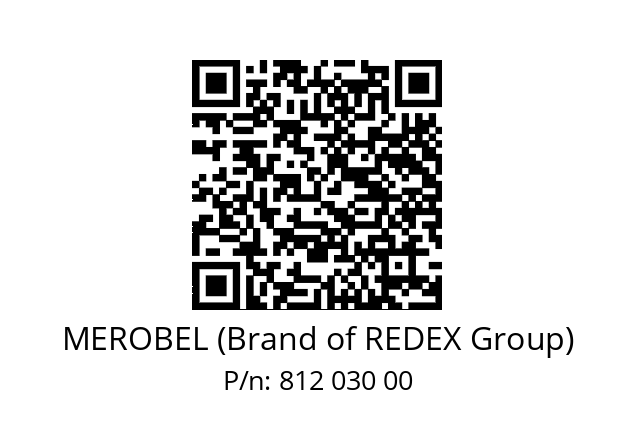   MEROBEL (Brand of REDEX Group) 812 030 00