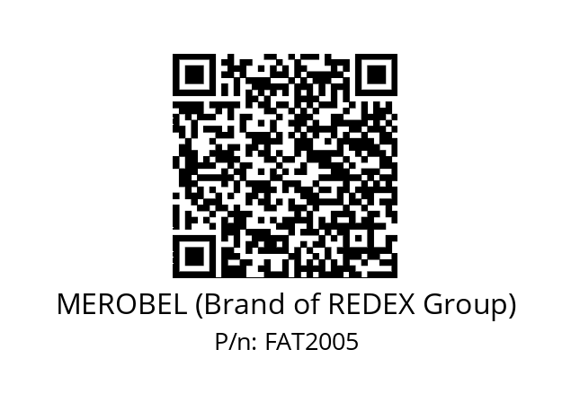   MEROBEL (Brand of REDEX Group) FAT2005