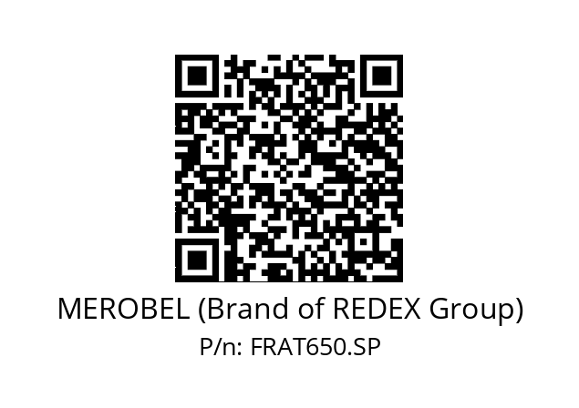   MEROBEL (Brand of REDEX Group) FRAT650.SP