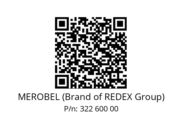   MEROBEL (Brand of REDEX Group) 322 600 00