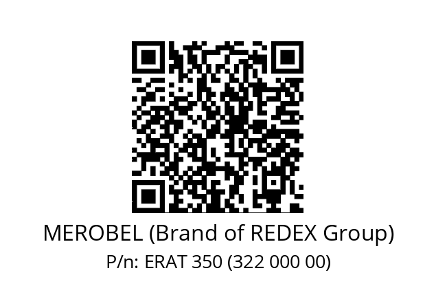   MEROBEL (Brand of REDEX Group) ERAT 350 (322 000 00)