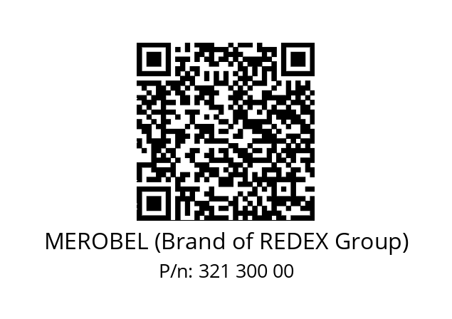   MEROBEL (Brand of REDEX Group) 321 300 00