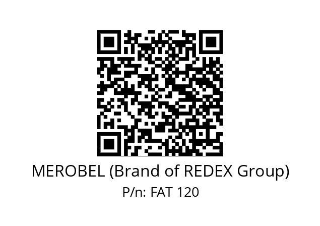   MEROBEL (Brand of REDEX Group) FAT 120