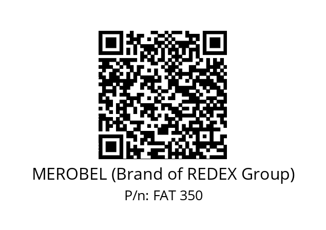   MEROBEL (Brand of REDEX Group) FAT 350