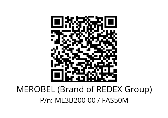   MEROBEL (Brand of REDEX Group) ME3B200-00 / FAS50M