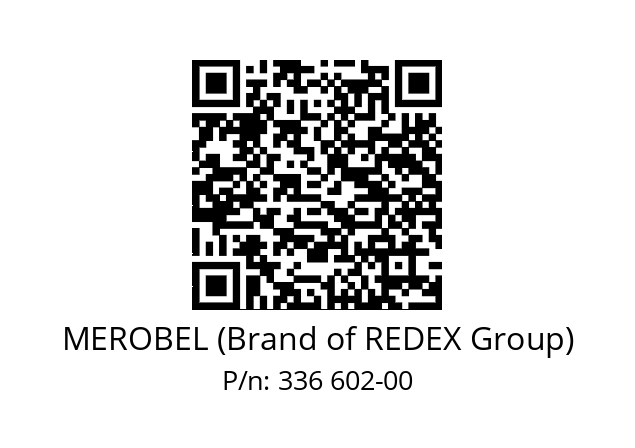   MEROBEL (Brand of REDEX Group) 336 602-00