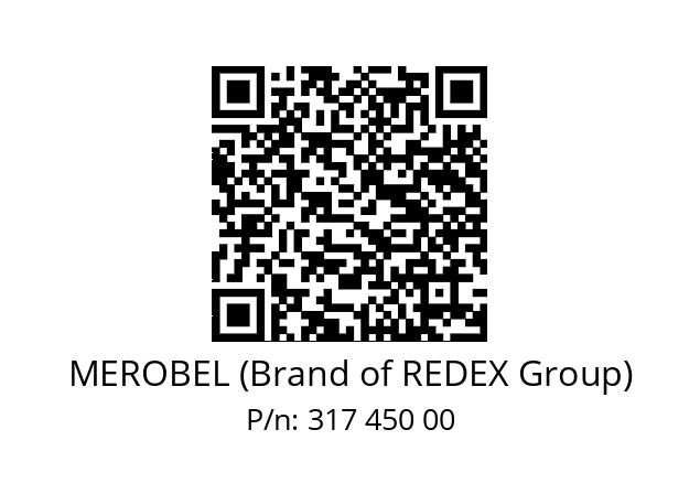   MEROBEL (Brand of REDEX Group) 317 450 00