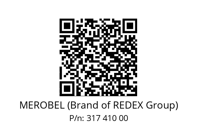   MEROBEL (Brand of REDEX Group) 317 410 00