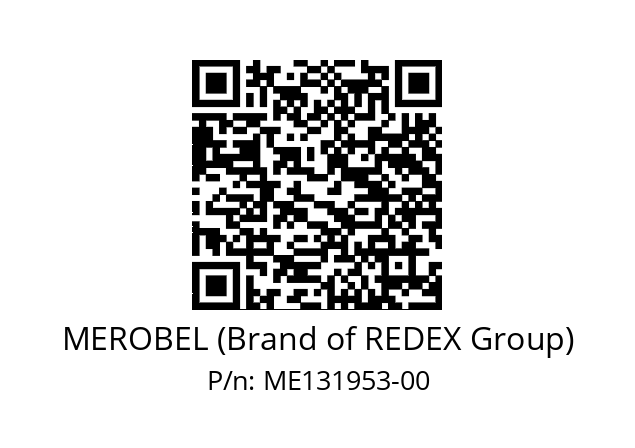   MEROBEL (Brand of REDEX Group) ME131953-00