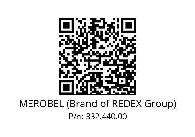   MEROBEL (Brand of REDEX Group) 332.440.00