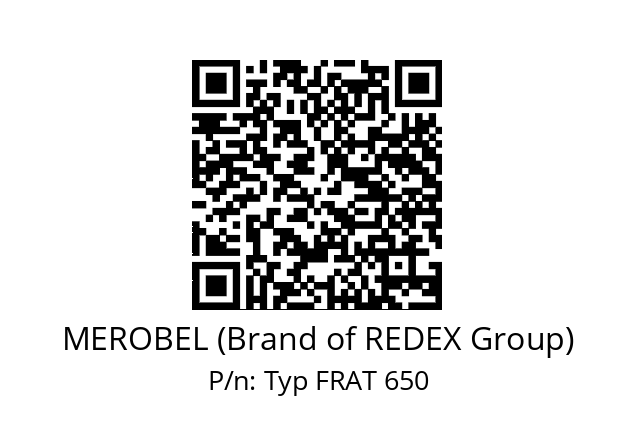   MEROBEL (Brand of REDEX Group) Typ FRAT 650