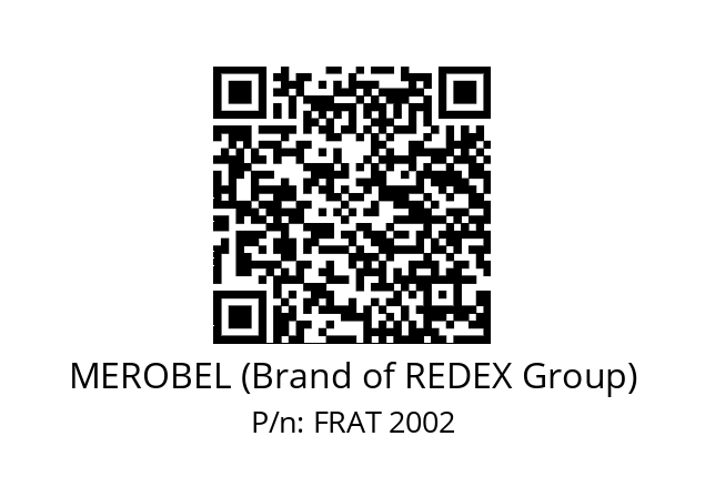   MEROBEL (Brand of REDEX Group) FRAT 2002