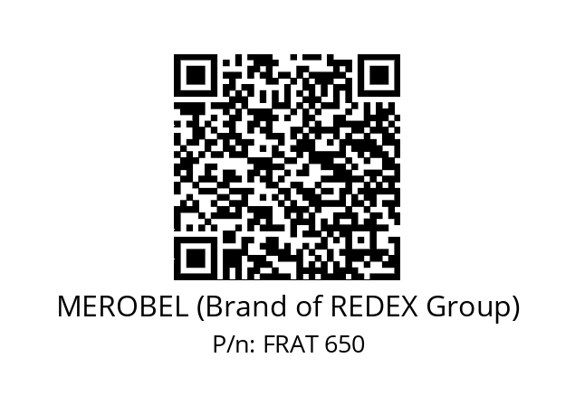   MEROBEL (Brand of REDEX Group) FRAT 650